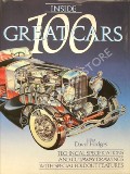 Book cover of Inside 100 Great Cars  by HODGES, David (ed.) 